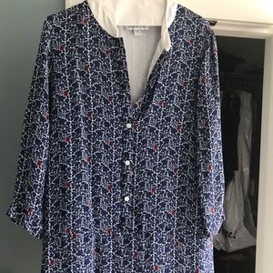 Gorgeous and soft silk tunic/blouse